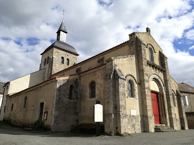 L'église Saint Julien