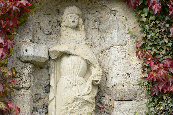 Statue de St Martin XVème